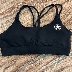 Savage Barbell Knotty Sports Bra